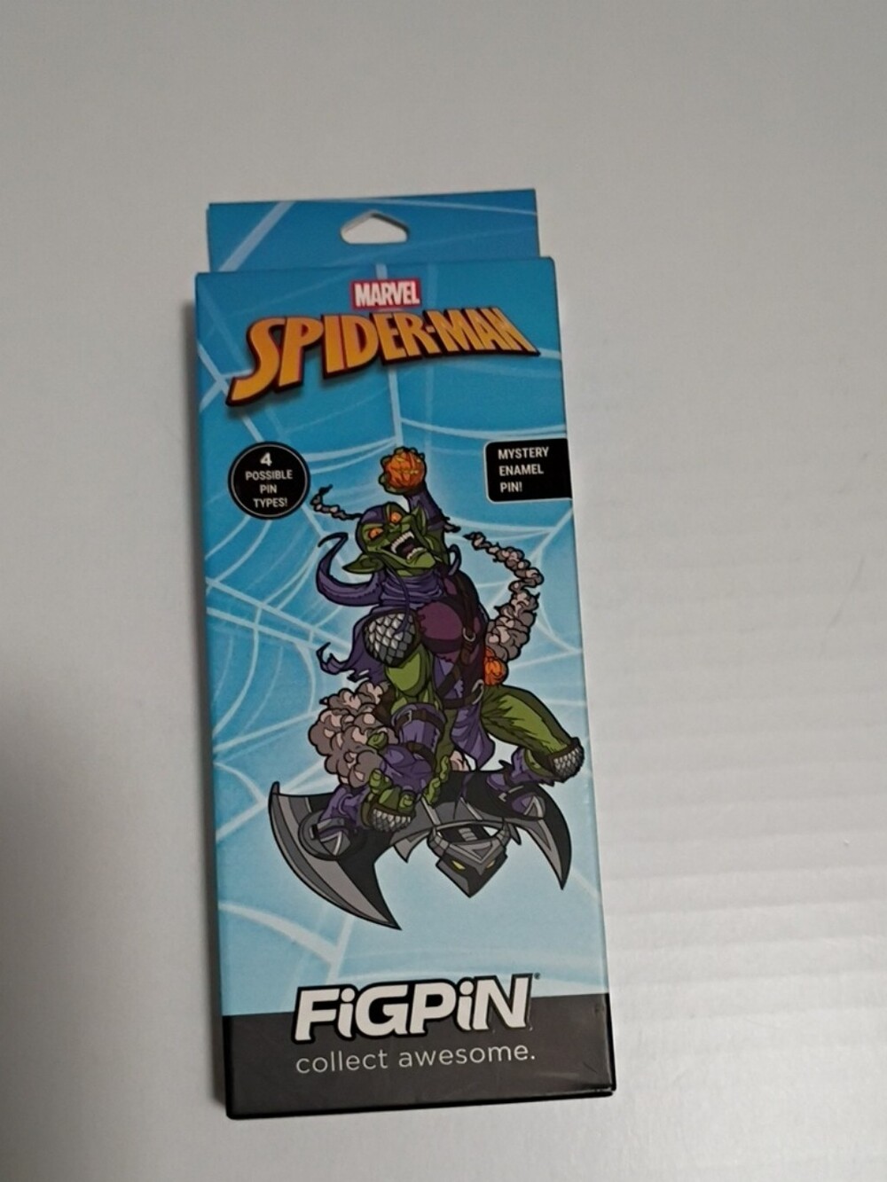 Marvel Spider-Man FiGPiN Mystery Enamel - Blue/Green/Purple. Brand New
